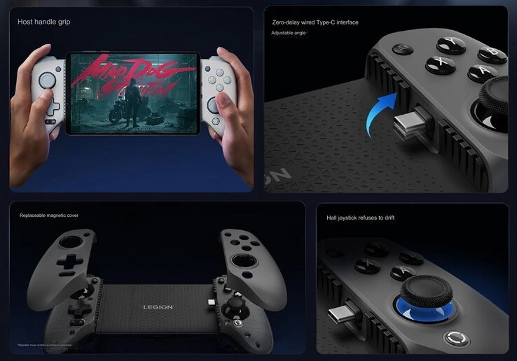 Lenovo Legion G7 game controller introduced!