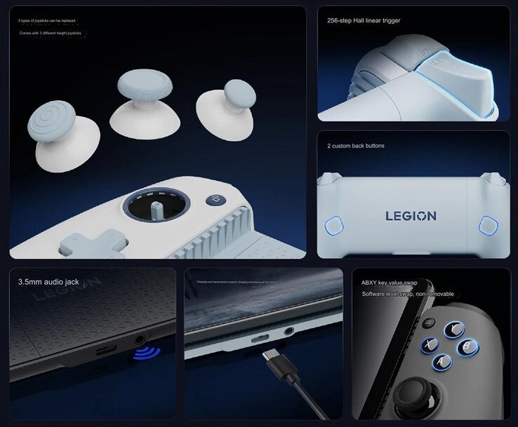Lenovo Legion G7 game controller introduced!