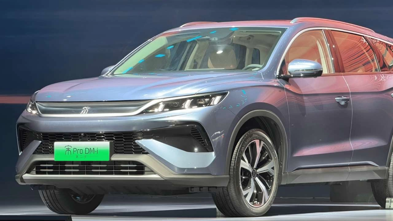 BYD and Huawei join forces for the car!
