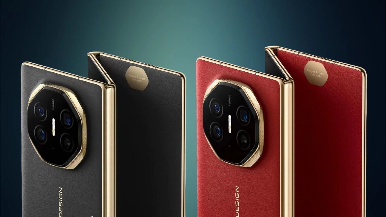 $12,770 Golden Huawei Mate XS is out! Only 88 units available