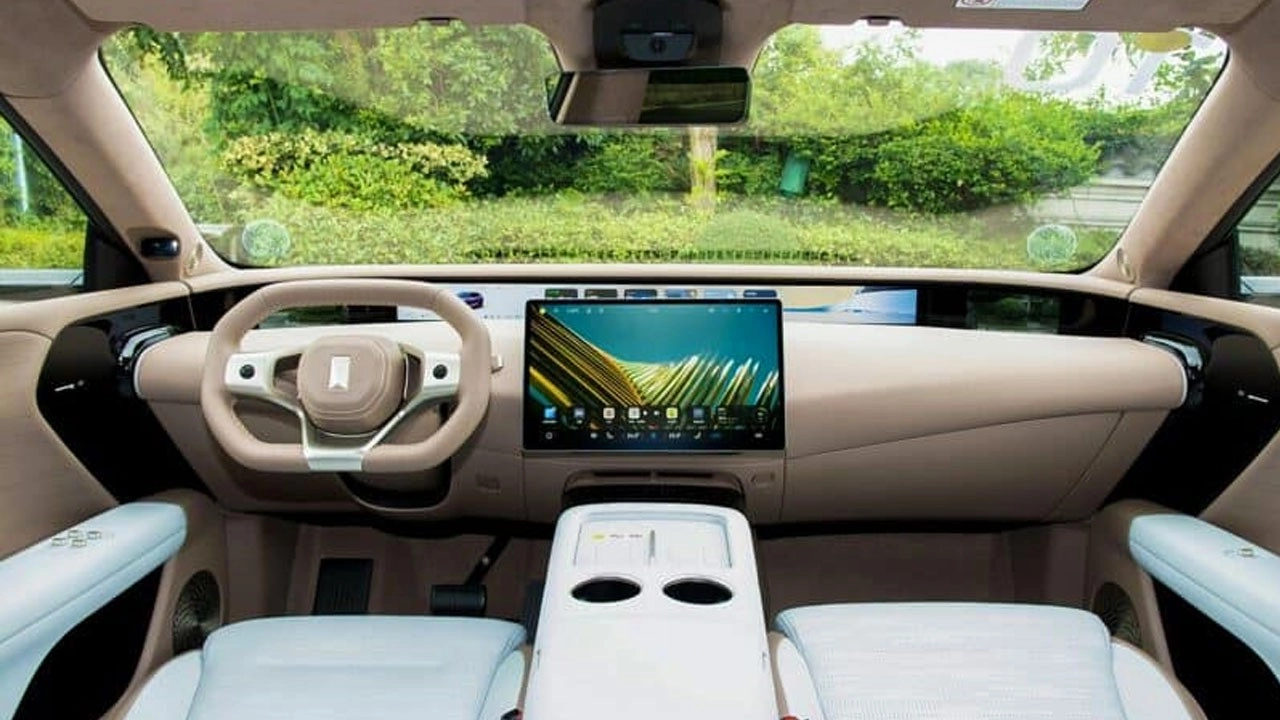 Huawei operating system and 650km range: Avatr 07 introduced!