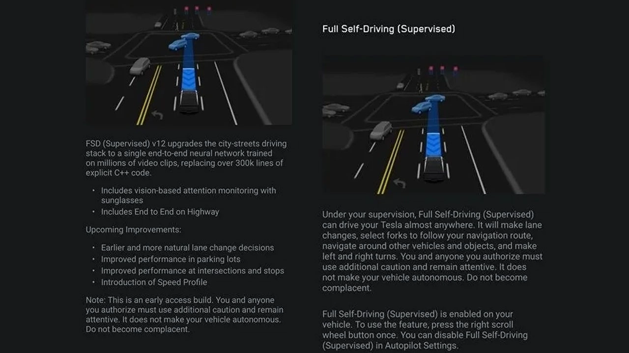 The long-awaited feature for Tesla Cybertruck has been activated!