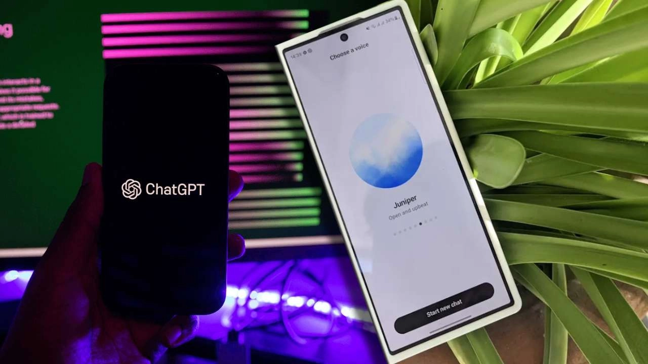 الوضع الصوتي المتقدم ChatGPT متاح للجميع! مفاجأة المساعد الصوتي