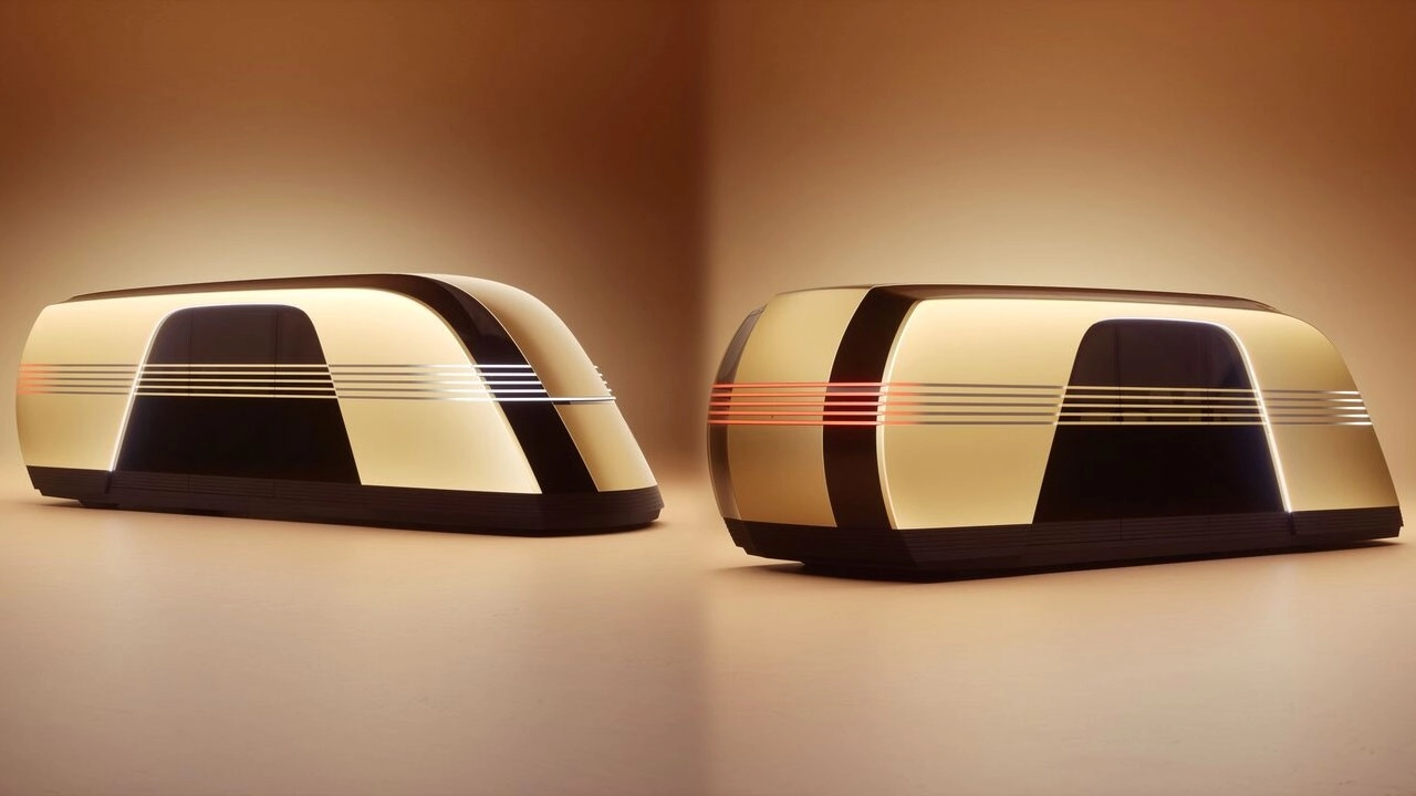 Surprise surprise microbus from Tesla: Tesla Robovan was introduced!