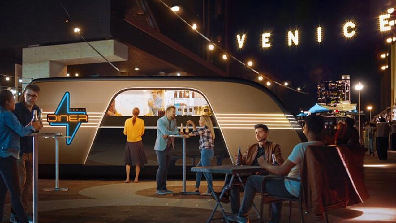 Surprise surprise microbus from Tesla: Tesla Robovan was introduced!