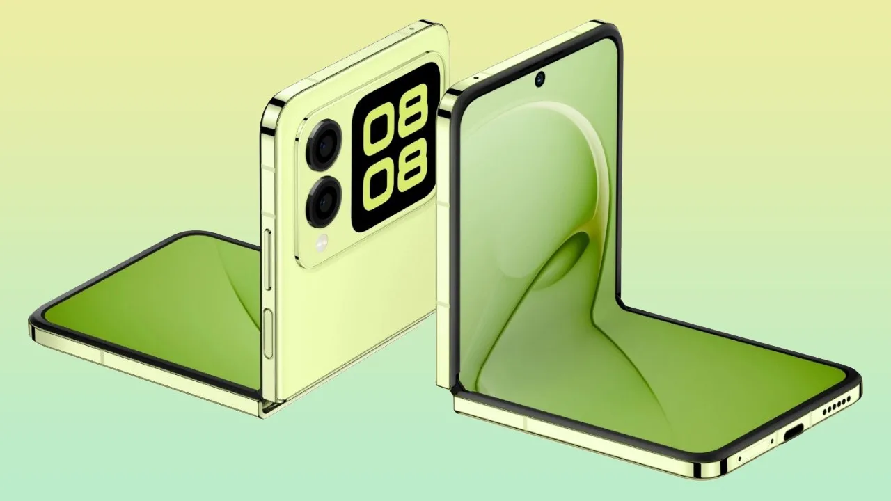 Huawei Nova Flip with a giant screen was introduced! Here are the price and features