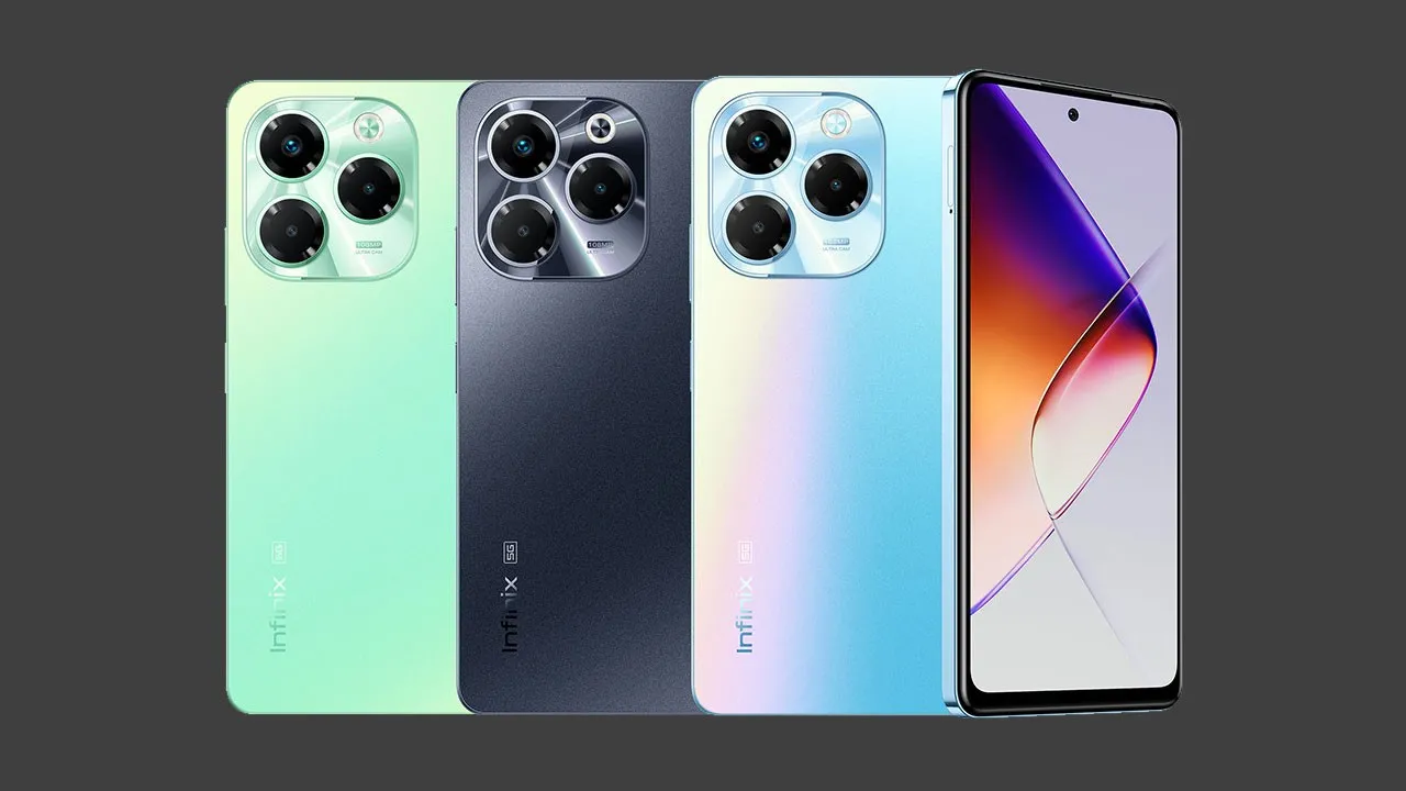120Hz display, 12GB RAM: Infinix Note 40X 5G introduced!