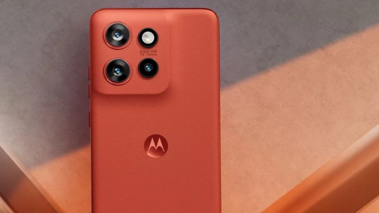 الكشف عن هاتف Motorola Edge 50 Neo بكاميرا 50 ميجابكسل!