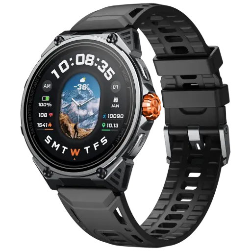 Powerology Alfa Urban Sports GPS ساعة ذكية
