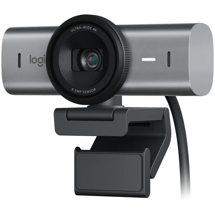 Logitech MX Brio 4K Ultra HD Веб-камера Graphite 2.4GHz (#935)