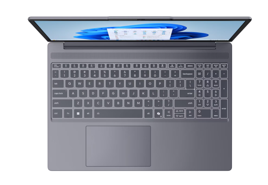 لابتوب Lenovo IdeaPad Slim 3 15IRH10 C7-240H بذاكرة 16 جيجابايت و512 جيجابايت (83K4005VPS)