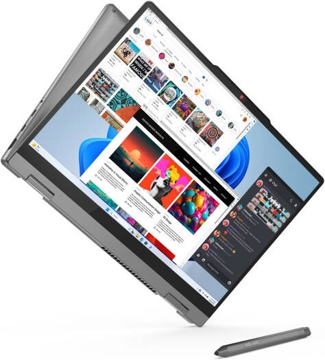لابتوب Lenovo IdeaPad 5 X360 i7-13620H 16GB/512GB (83KX0041PS)