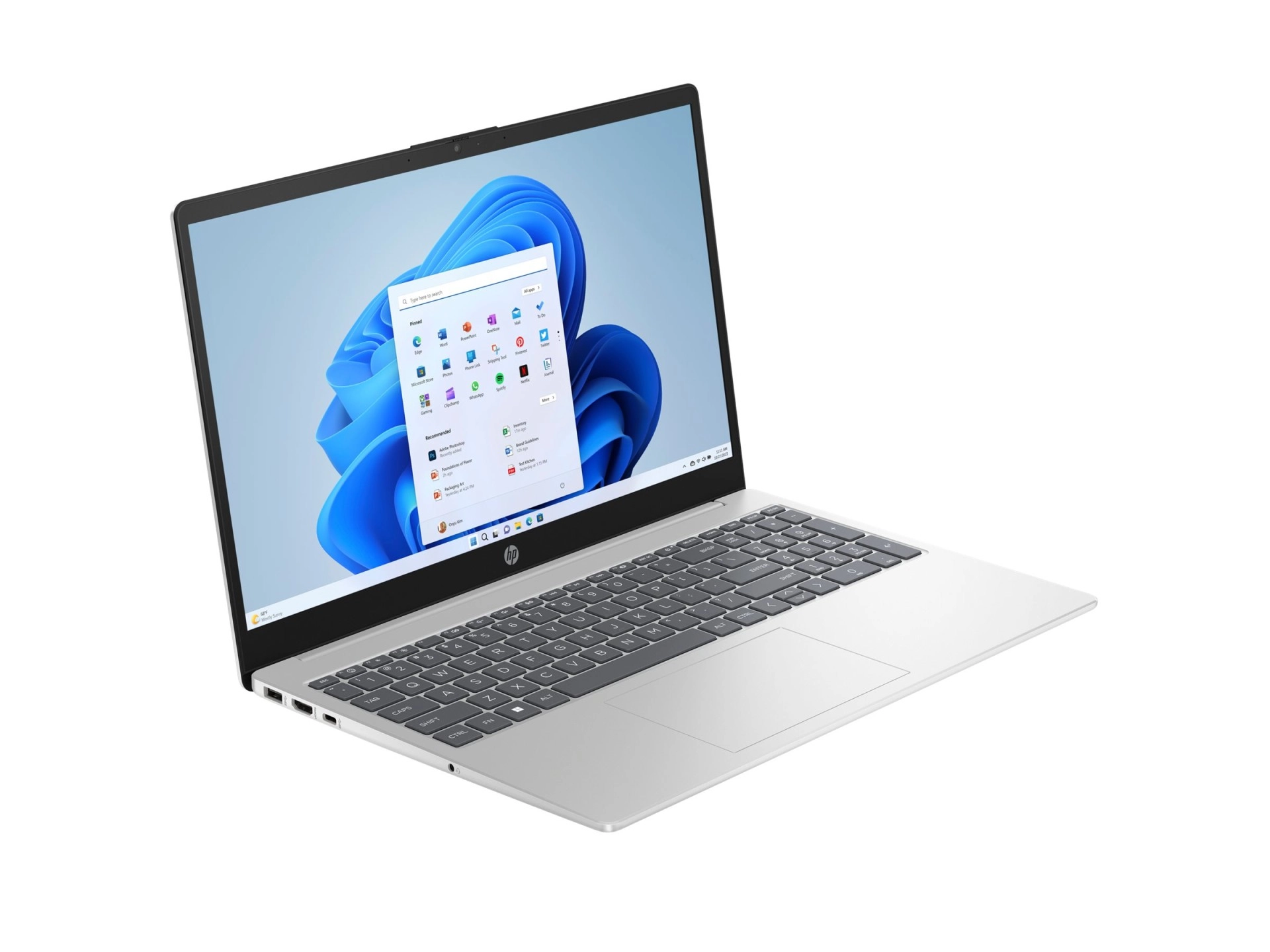 لابتوب HP Core 7-150U ‏16GB/512GB (15-fd1899nr)