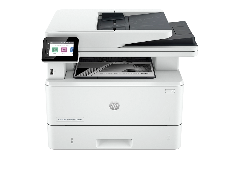 Лазерный принтер HP LaserJet Pro MFP 4103dw