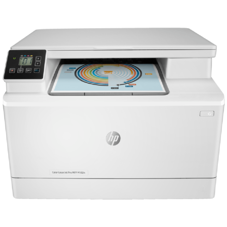 Принтер HP Color LaserJet Pro MFP M182n (7KW54A)