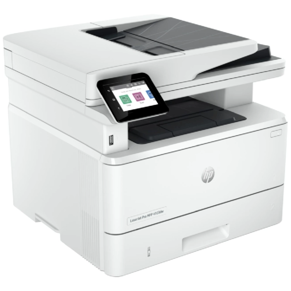 طابعة HP LaserJet MFP 4103dw (2Z627A)