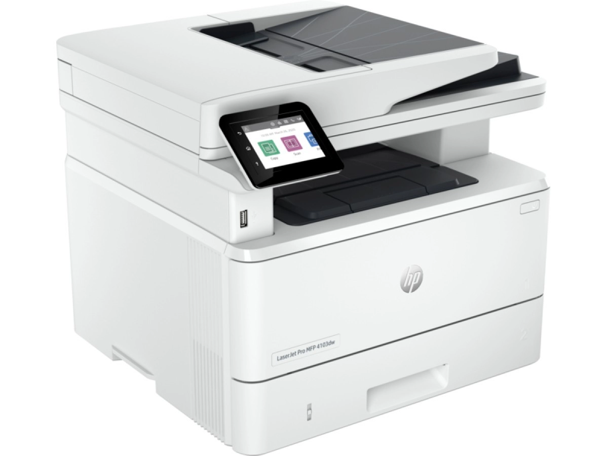 طابعة HP LJ Pro MFP 4103fdn (2Z628A)