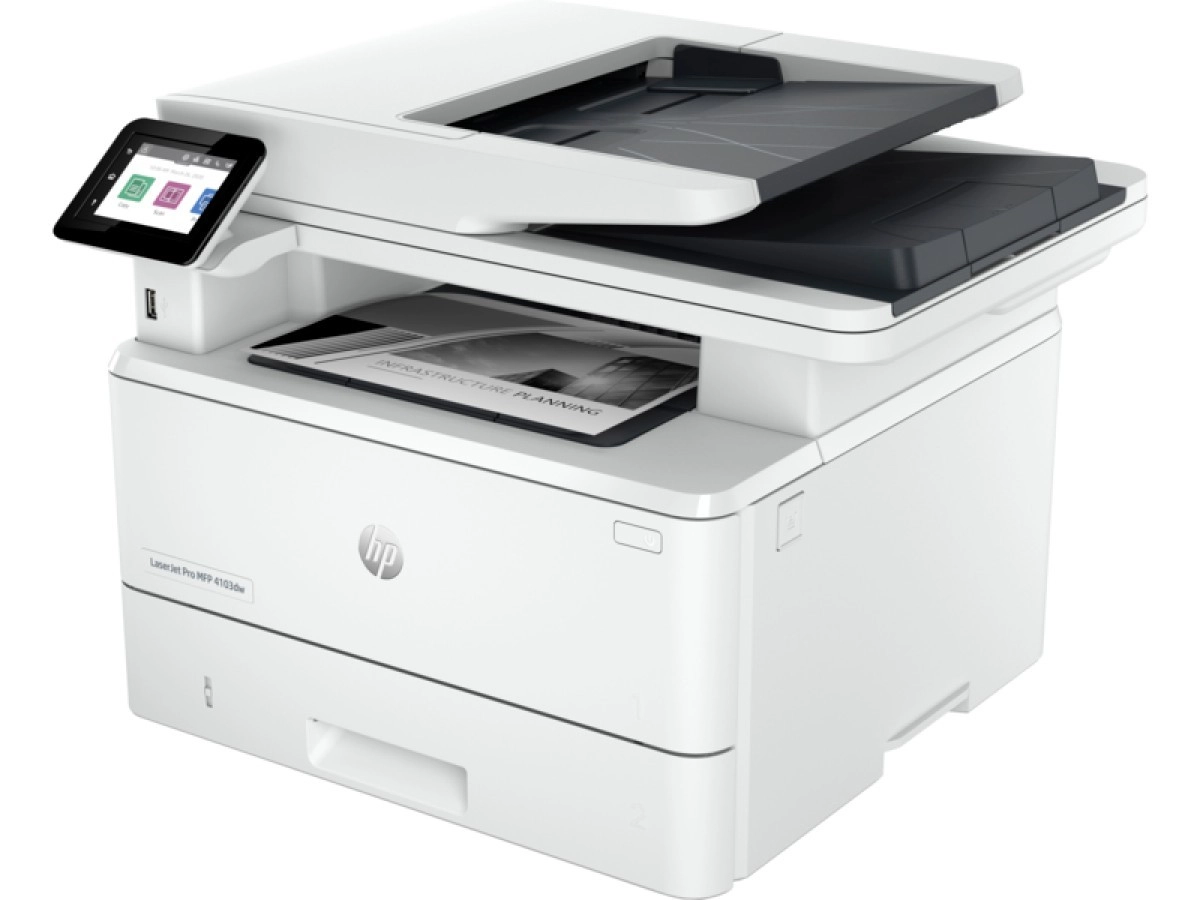 طابعة HP LJ Pro MFP 4103fdn (2Z628A)