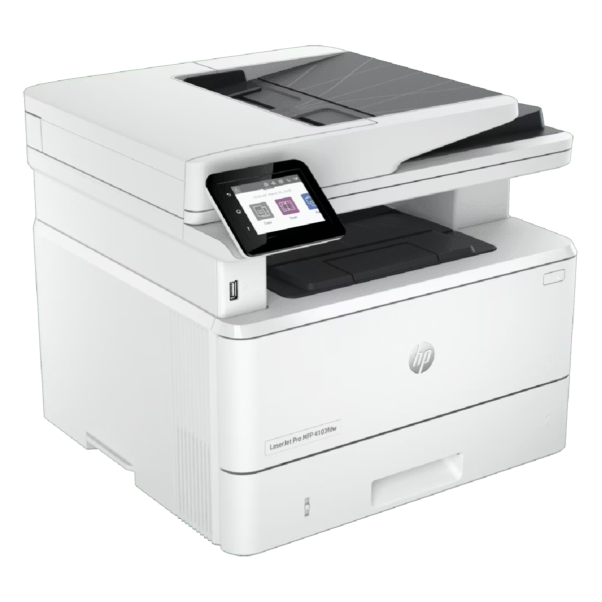طابعة HP LJ Pro MFP 4103fdw (2Z629A)