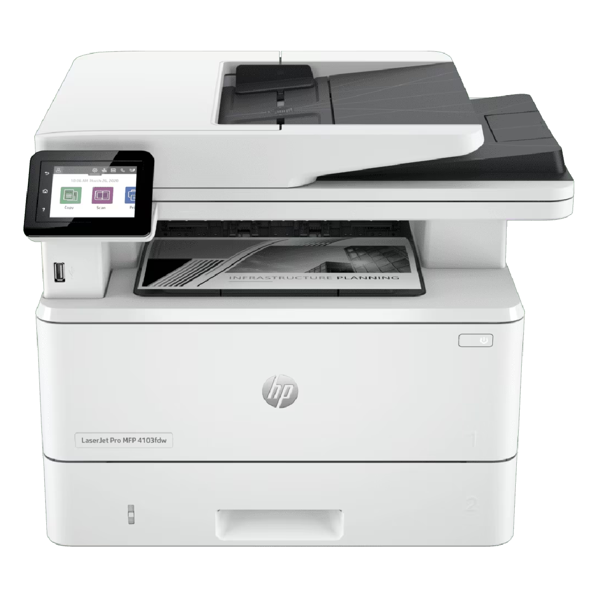 HP Printer LJ Pro MFP 4103fdw (2Z629A)