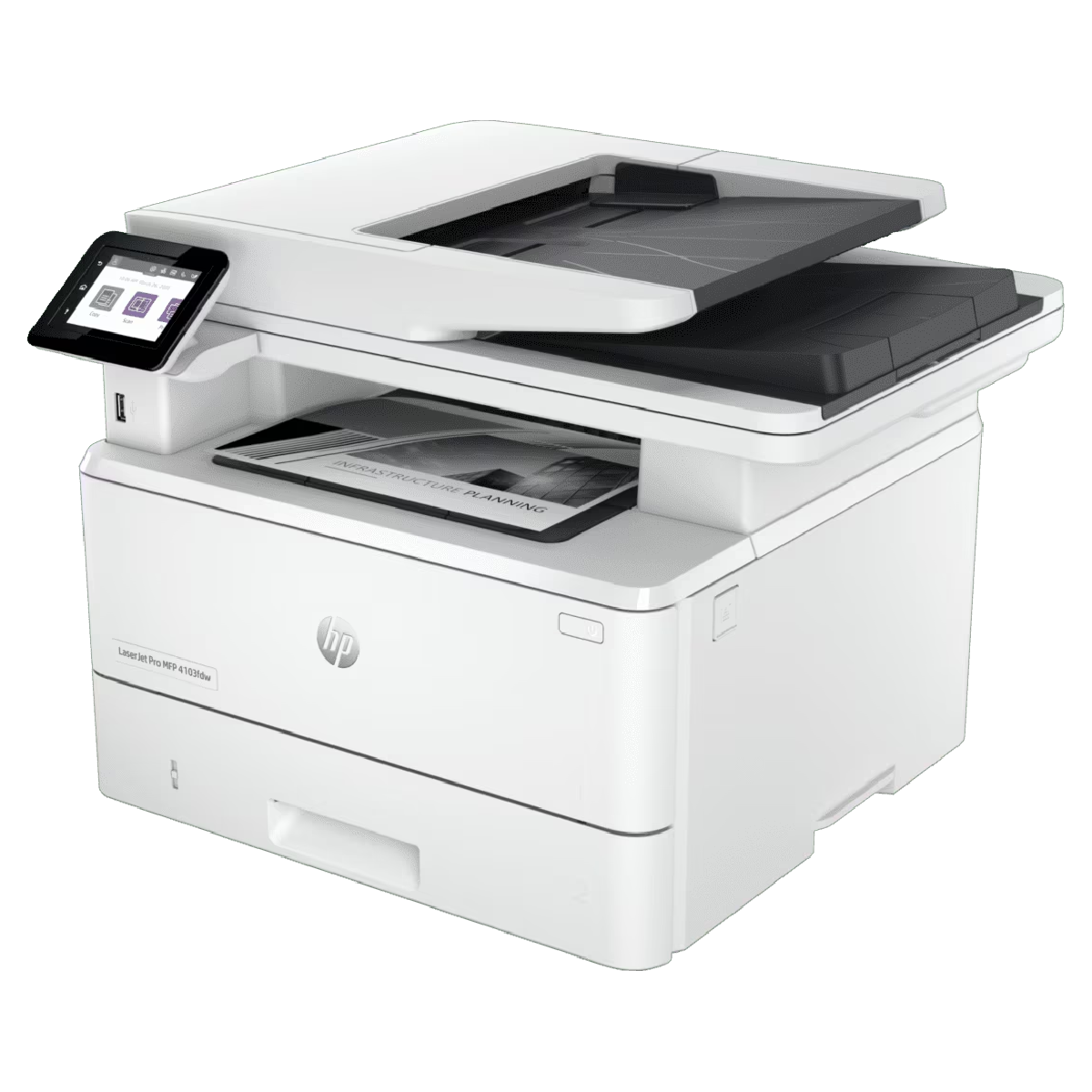 طابعة HP LJ Pro MFP 4103fdw (2Z629A)