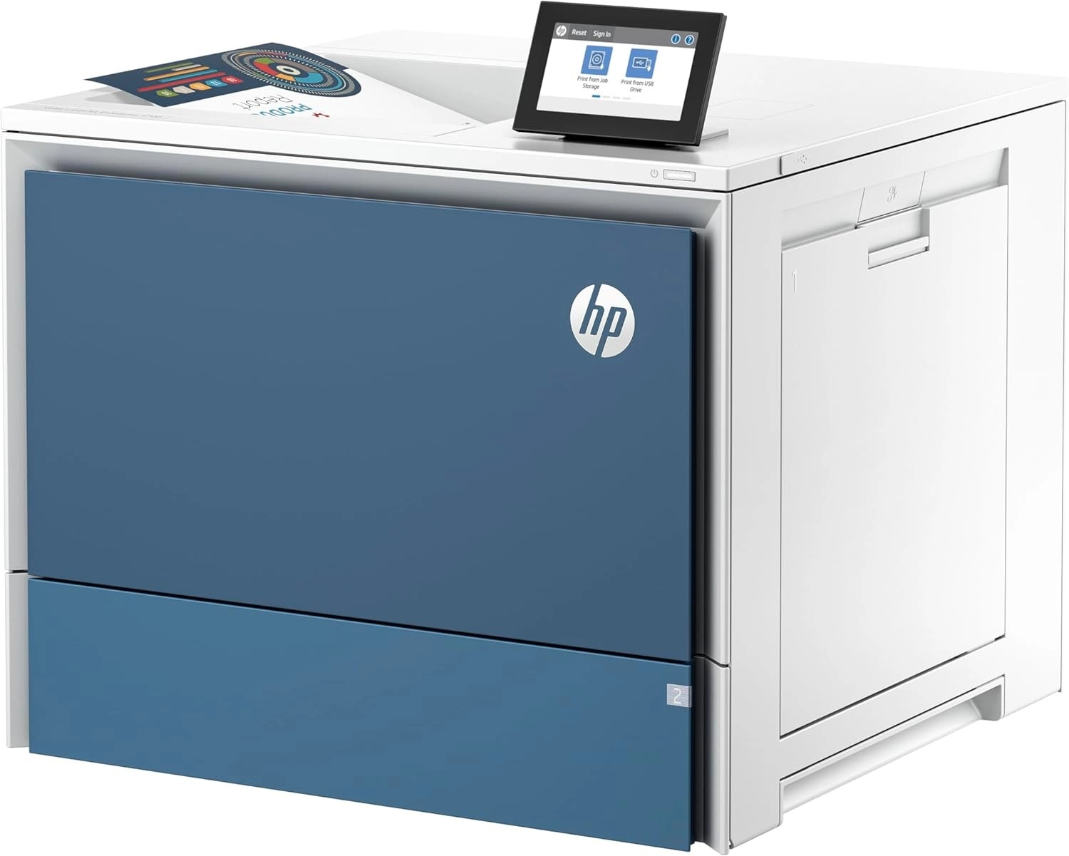 طابعة HP Color LaserJet Enterprise 5700dn (6QN28A)