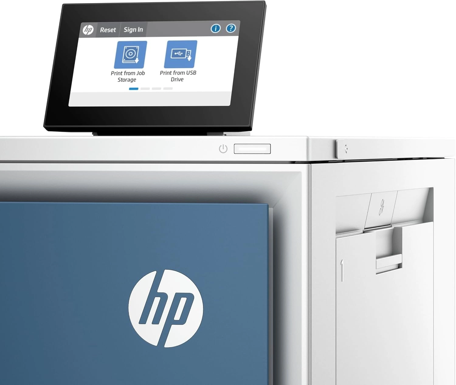 طابعة HP Color LaserJet Enterprise 5700dn (6QN28A)