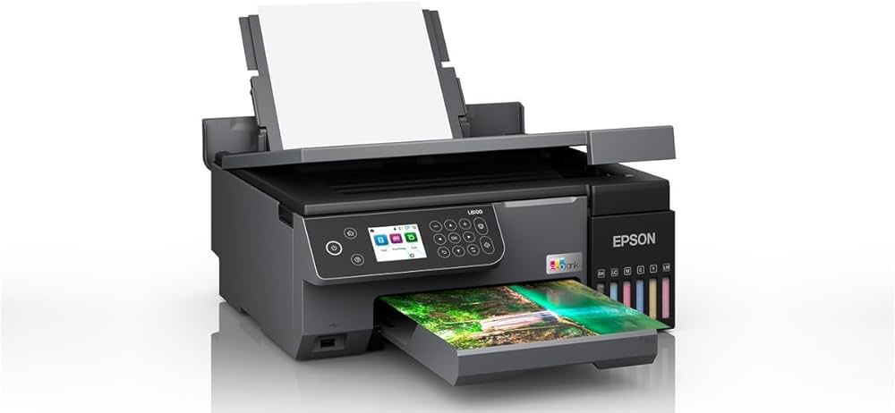 Epson Eco Tank Струйный принтер (L8100)