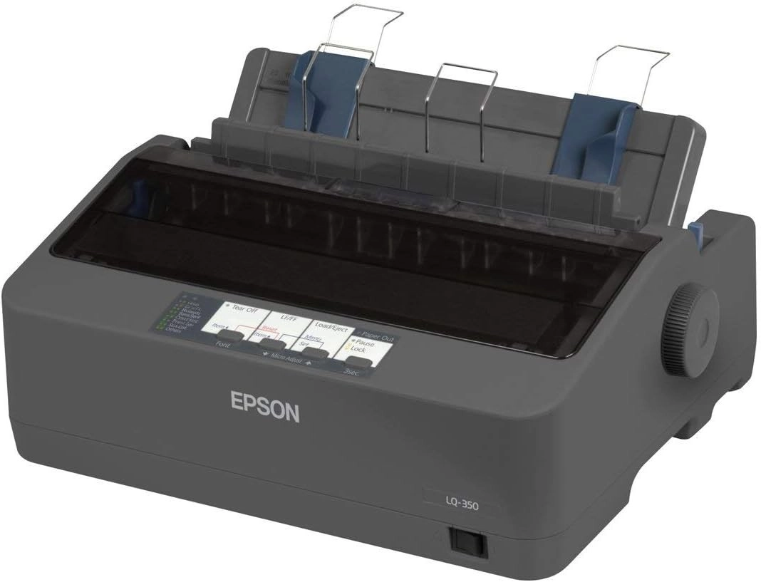 طابعة Epson LQ-350 نقطية (Dot Matrix)