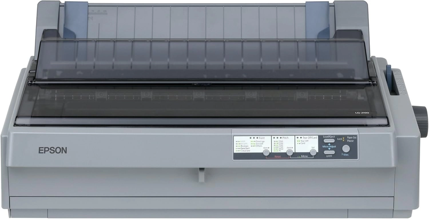طابعة Epson LQ-2190 نقطية (Dot Matrix)