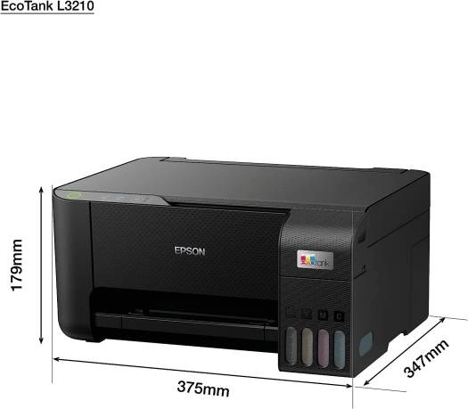 Принтер Epson EcoTank L3210 (C11CJ68405)