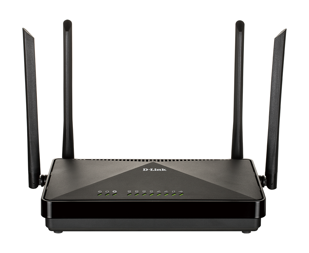 D-Link راوتر AC1200 ADSL/VDSL2 (DSL-G2452GE)