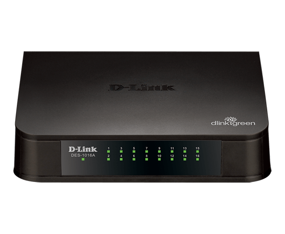D-Link 16 Port Switch DES1016A