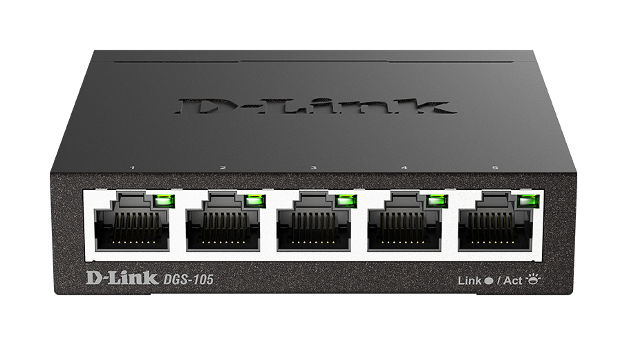 D-Link 5 Port Gigabit Switch DGSF105