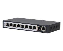 D-Link سويتش PoE Unmanaged ‏8 منافذ DES-F1010P