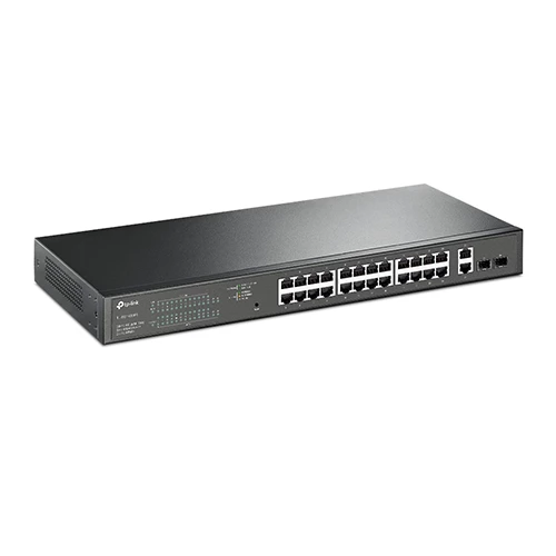 TP-Link سويتش Gigabit Easy Smart ‏28 منفذ مع 24 PoE+ SG1428PE