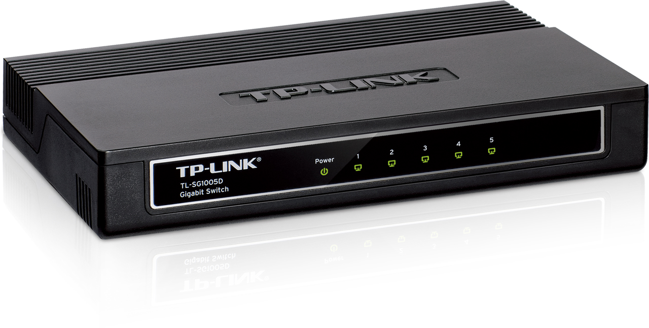 TP-Link سويتش Gigabit ‏5 منافذ SG1005D