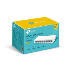 TP-Link سويتش Desktop ‏8 منافذ LS1008