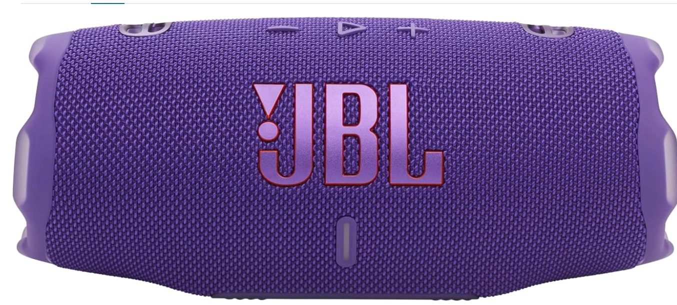 مكبر صوت محمول JBL Charge 6 باللون البنفسجي (1200130019593)