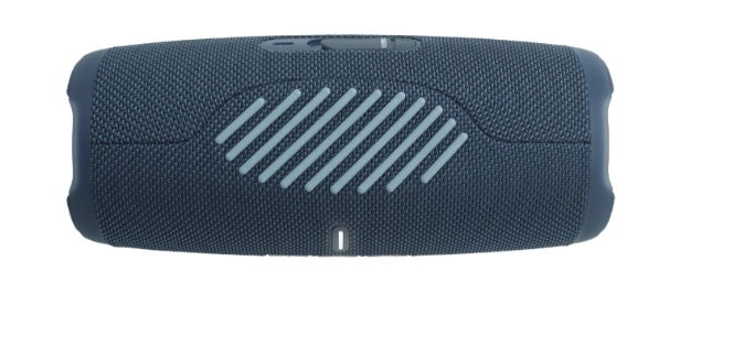 مكبر صوت محمول JBL Charge 5 باللون الأزرق (JBLCHARGE5BLU)