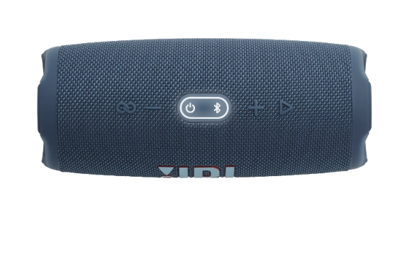 مكبر صوت محمول JBL Charge 5 باللون الأزرق (JBLCHARGE5BLU)