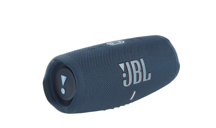 مكبر صوت محمول JBL Charge 5 باللون الأزرق (JBLCHARGE5BLU)