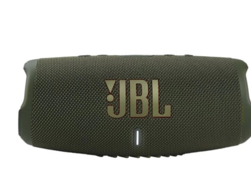 Портативная колонка JBL Charge 5, Зелёная (JBLCHARGE5GRN)