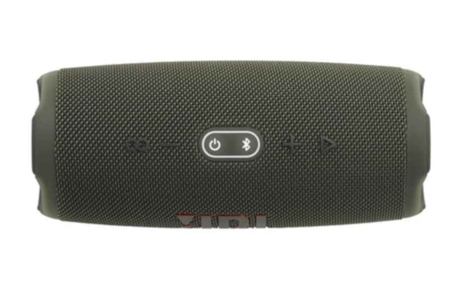 Портативная колонка JBL Charge 5, Зелёная (JBLCHARGE5GRN)
