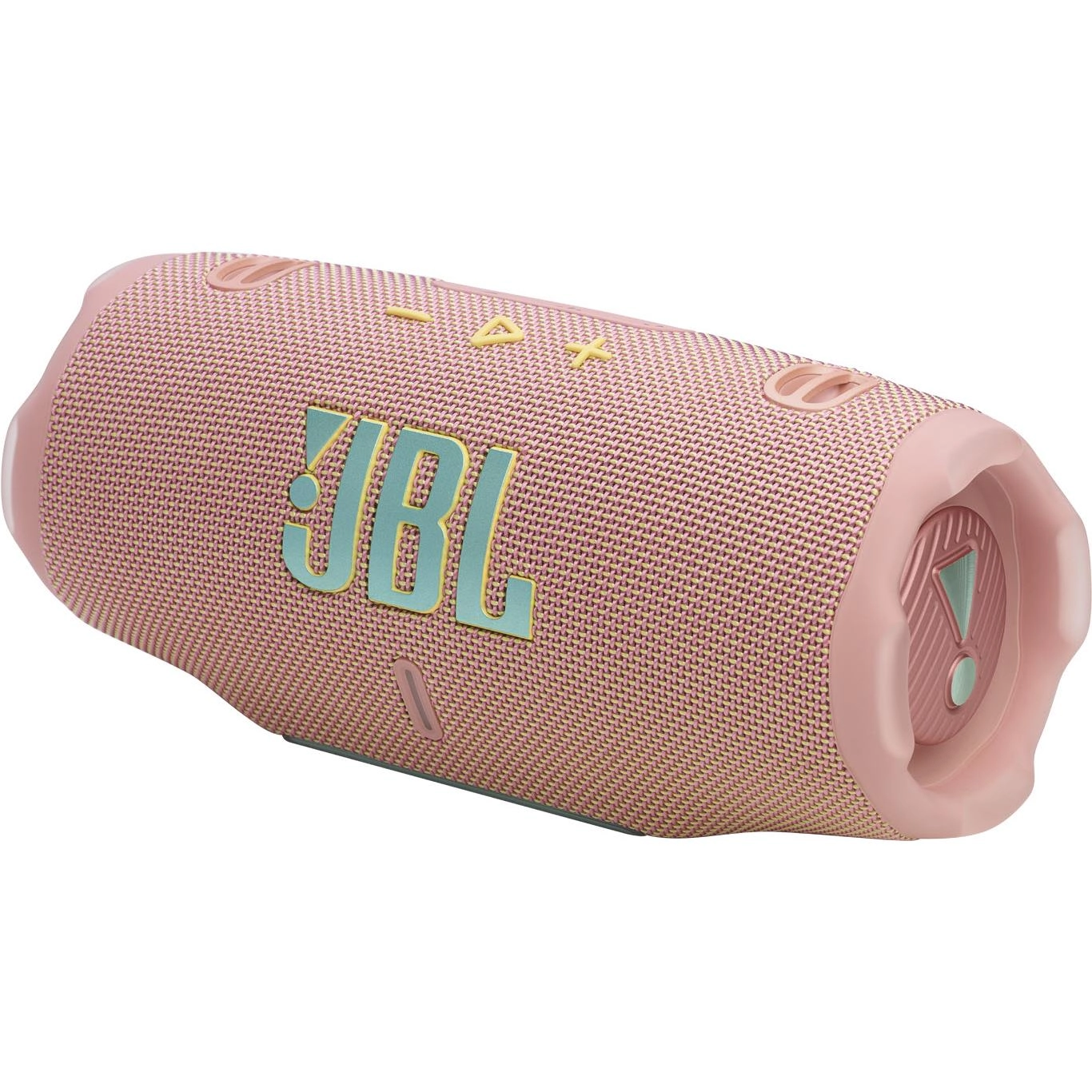 مكبر صوت محمول JBL Charge 6 باللون الوردي (JBLCHARGE6PINK)