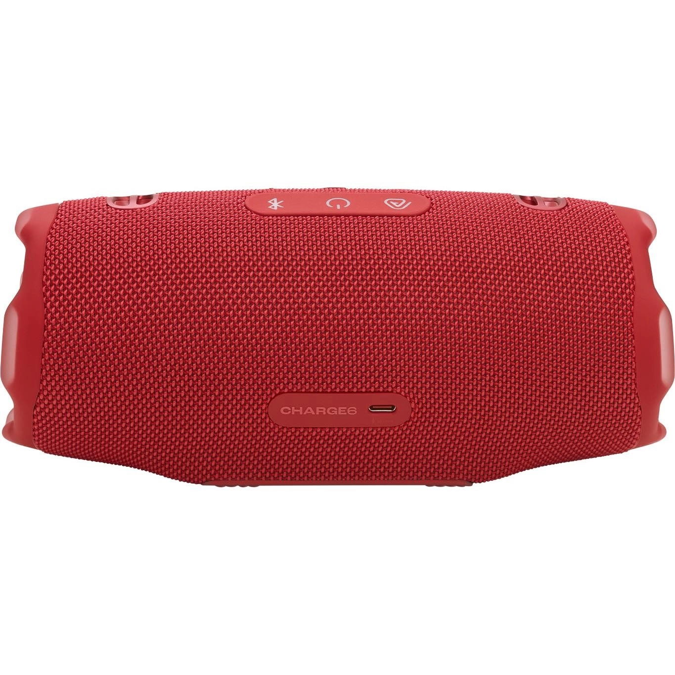 مكبر صوت محمول JBL Charge 6 باللون الأحمر (JBLCHARGE6RED)