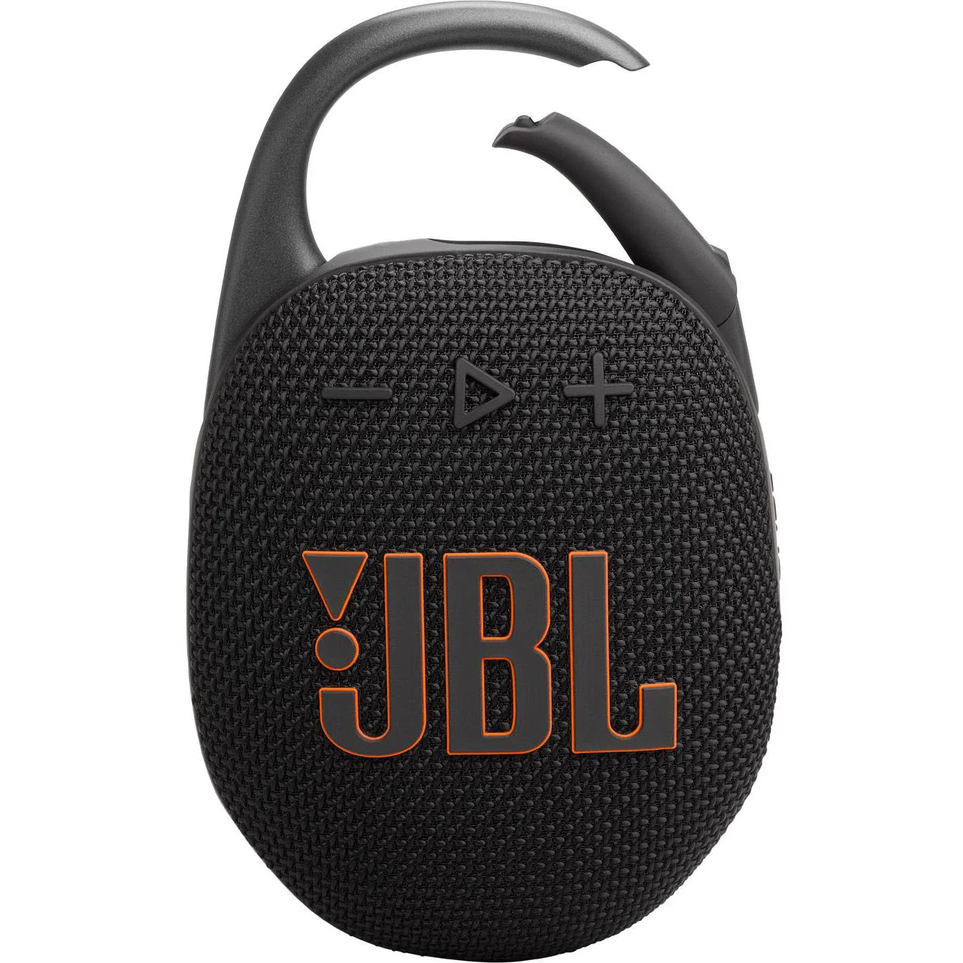 مكبر صوت محمول JBL Clip 5 باللون الأسود (JBLCLIP5BLK)
