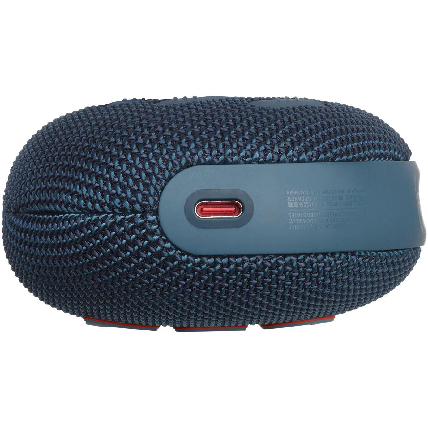 Портативная колонка JBL Clip 5, Синяя (JBLCLIP5BLU)