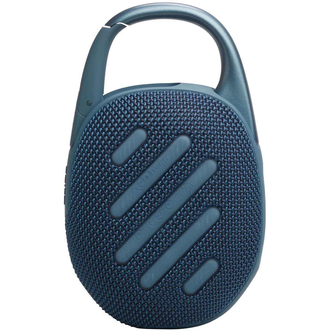 Портативная колонка JBL Clip 5, Синяя (JBLCLIP5BLU)