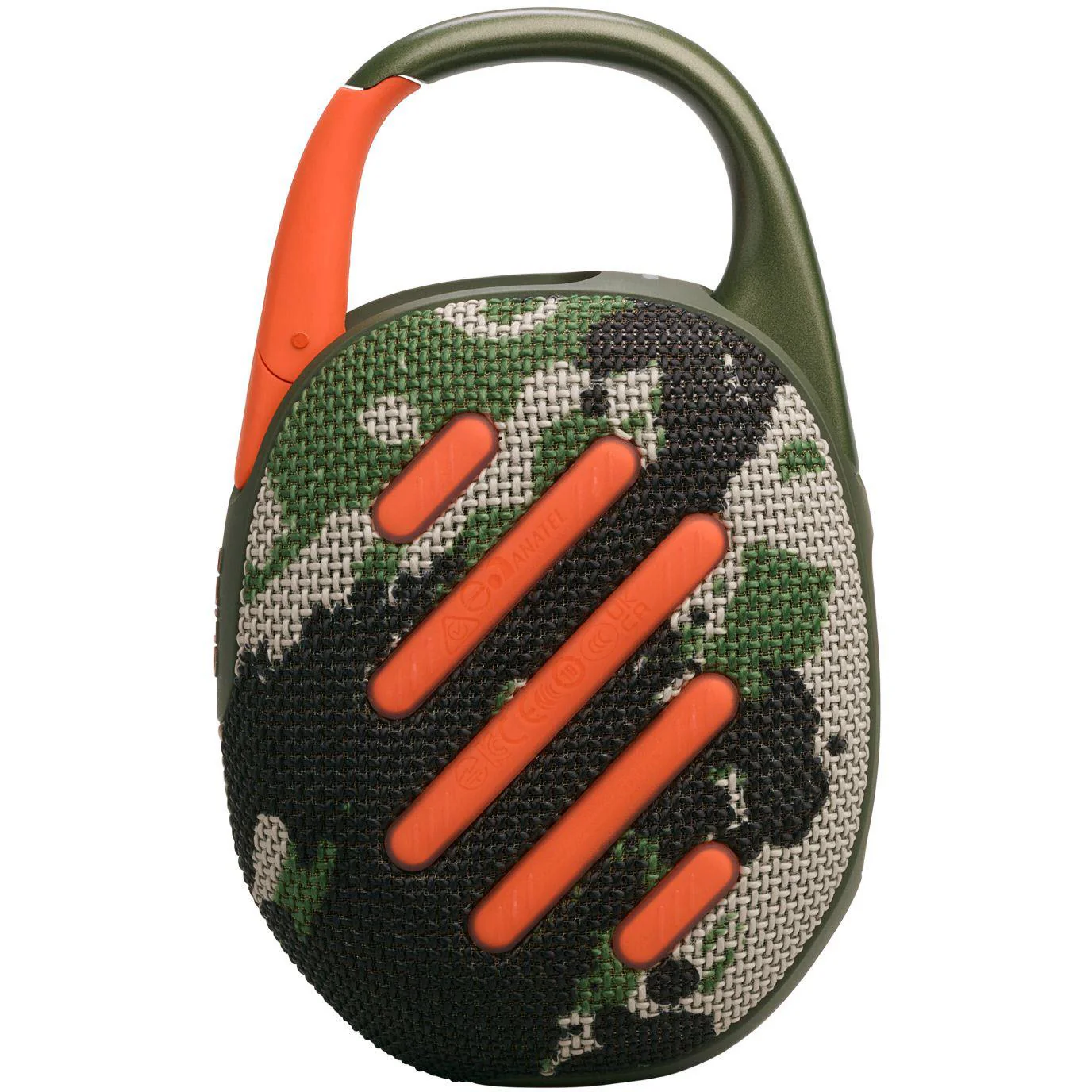 مكبر صوت محمول JBL Clip 5 إصدار Squad (JBLCLIP5SQUAD)